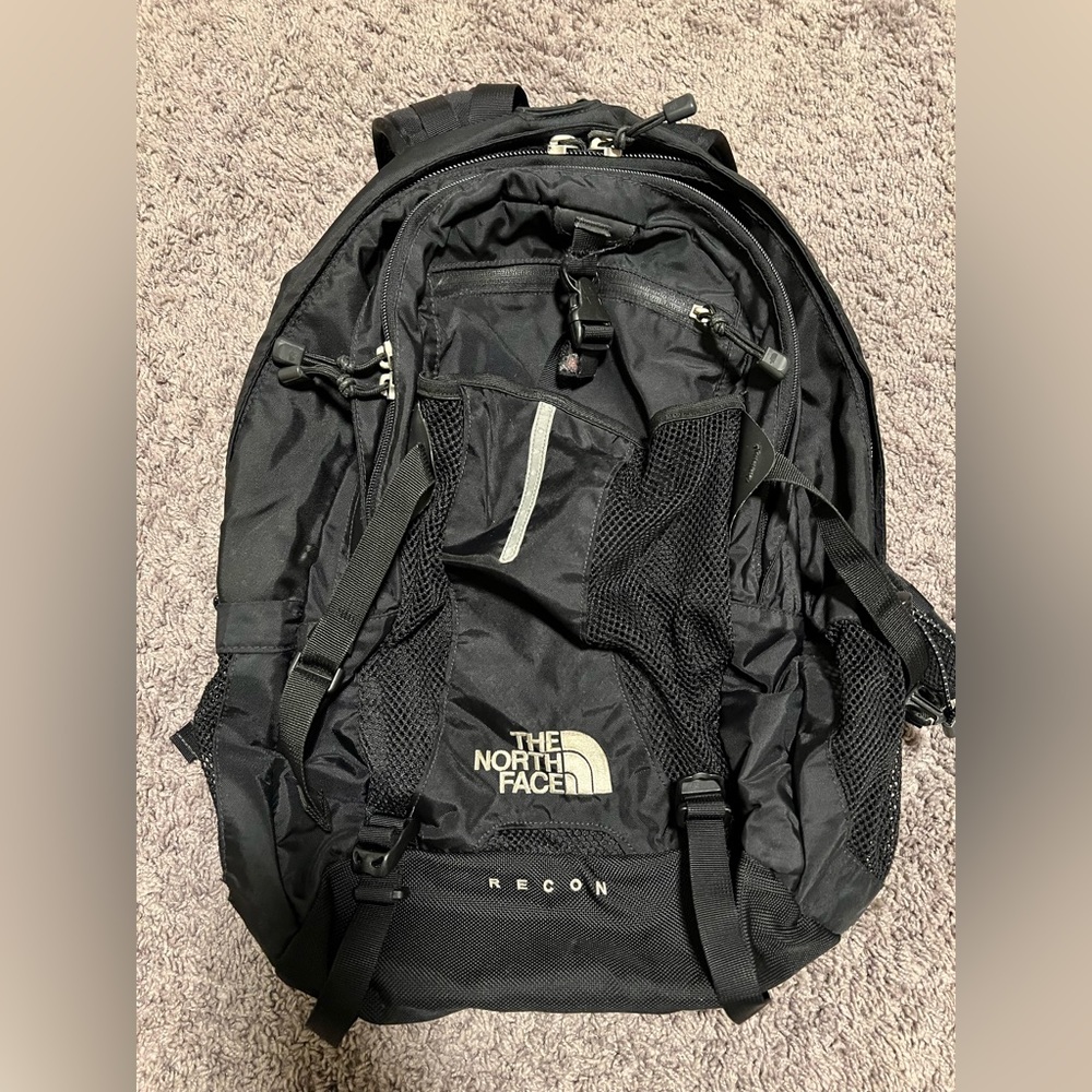 The North Face Recon Backpack Black